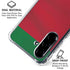 Portugal Soccer Flag Galaxy A36 5G Clear Case